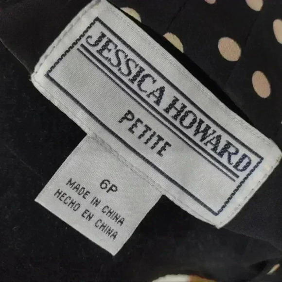 Jessica Howard Darling Polkadot Dress - Picture 11 of 12